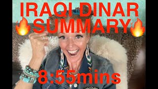 IRAQI DINAR HOT SUMMARY MUST WATCH