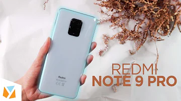 Redmi Note 9 Pro Unboxing and Hands-On