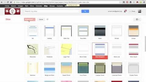Google Sites Intro