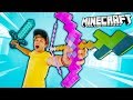 5 BRINQUEDOS DE MINECRAFT NA VIDA REAL ☆ ESPADA E ARCO ENCANTADO ☆