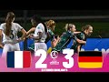 Germany vs France | Highlights | U19 Women's European Championship Semi Final 27-07-2023 image