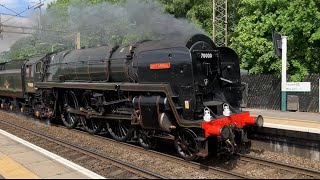 70000 Britannia Whistling through Kings Langley - 24/05/24