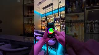 Easy App Control  Shine in color  Glow in style #ecolighting #sportslighting #ledlighting