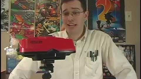 Angry Video Game Nerd: Virtual Boy Re-uploaded w/ Jack Bros. (censored)