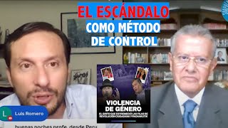 EL ESCÁNDALO COMO MÉTODO DE CONTROL