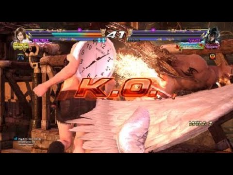 Laggy PS4 Casual Match Asuka VS Devil Jin v5 Tekken 7 20230914152912