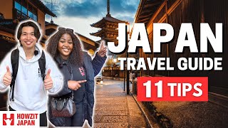 11 Must Know JAPAN Travel Tips by Tour Guides 2024 / Perfect Guide!