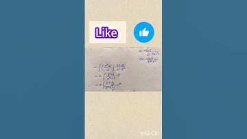 #JeeMains 2026 #important problem-3#indefiniteintegration