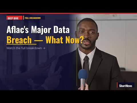 Aflac data breach: what happened what was exposed and what it means for consumers