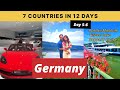 Day 5  - Europe tour | Netherlands to Germany | Black Forest | Porsche Museum | Titisee Cuckoo Clock