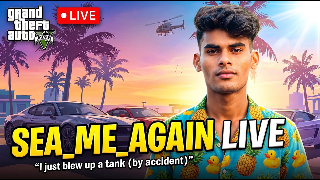 🔴 GTA 5 LIVE – DON’T BLINK I USED A SECRET GTA 5 MOD ON LIVE STREAM#gtalive #gtaonline