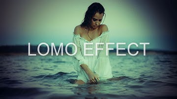 How to Create Lomo Effect in Photoshop CC, CS6 | Photoshop Tutorial