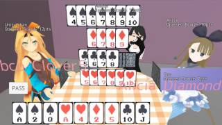 Sevens  card game screenshot 2