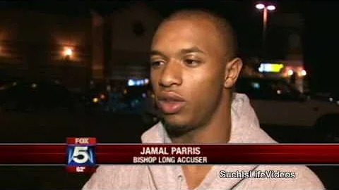 Bishop Eddie Long Accuser Jamal Parris Speaks Out