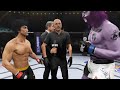Bruce Lee vs. Drowned Sailor - EA Sports UFC 2 🐲 - Crazy UFC 👊🤪