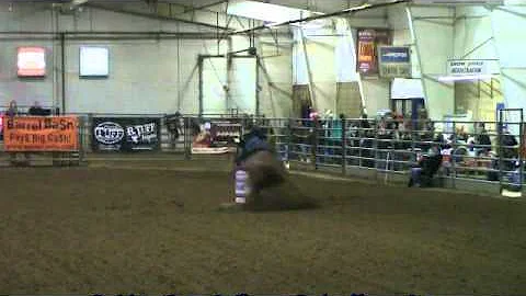 Debbie Pate   Barrel Bash Topeka WPRA Divisional T...