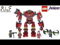 LEGO Marvel 76164 Iron Man Hulkbuster versus A.I.M. Agent Speed Build