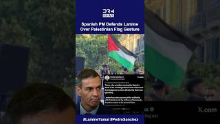 SPANISH PM BACKS LAMINE: Sanchez Defends Palestinian Flag Gesture at LaLiga Parade | DRM News | AM1I
