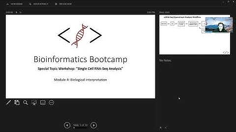 Biological Interpretation of scRNA-Seq Results (Module #4)