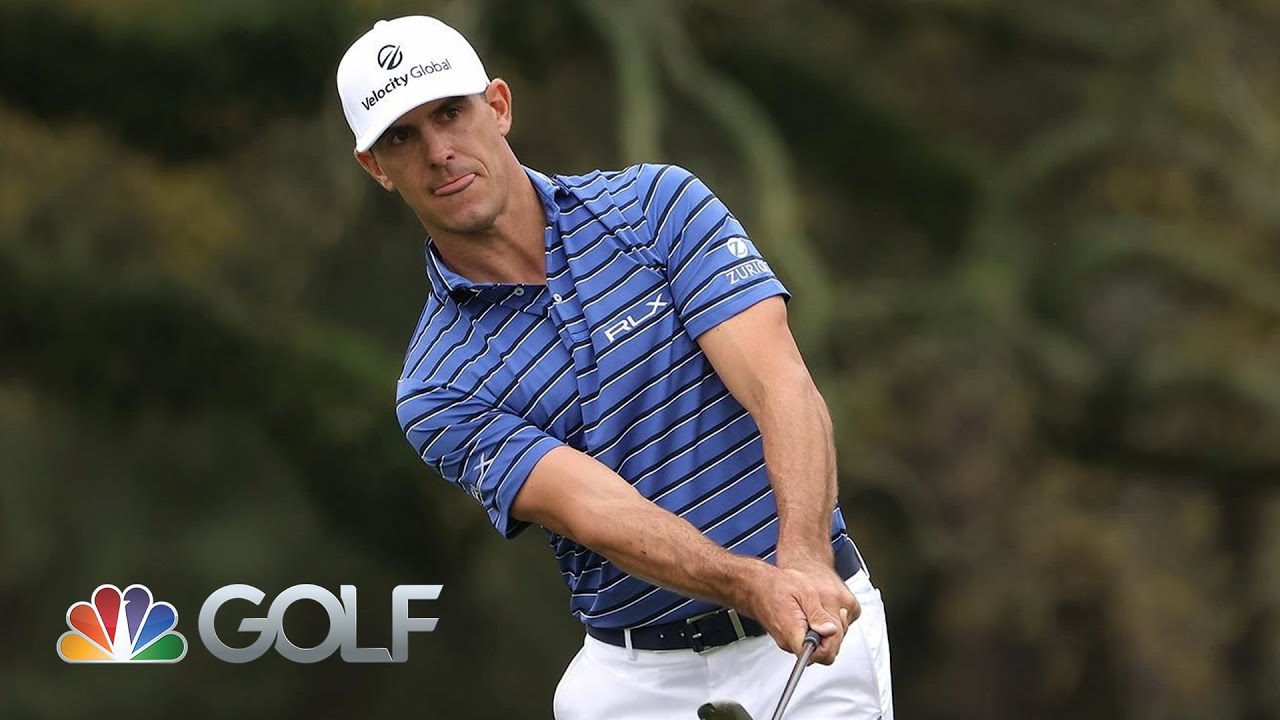 Billy Horschel discusses his path to becoming a clothing designer