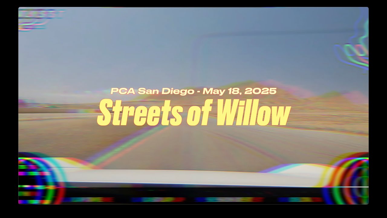 GT3 Streets of Willow