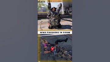 WWE Finishers Are Insane In CODM 🔥