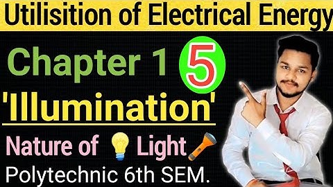 UEE//illumination//mercury vapour lamp in hindi//6th sem //uee @studymegapoint2269