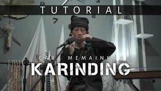 TUTORIAL MEMAINKAN KARINDING - VERSI TRACK RECORD