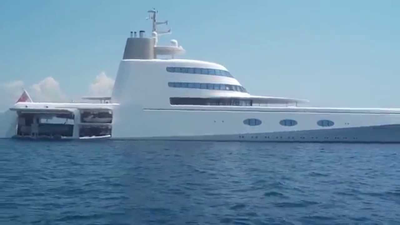 andrej melnicenko yacht