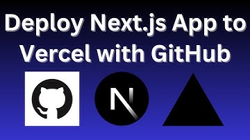 Deploy a Next.js App to Vercel with GitHub – Step-by-Step Guide