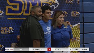 Santa Maria's Fernandez signs with Western Texas College