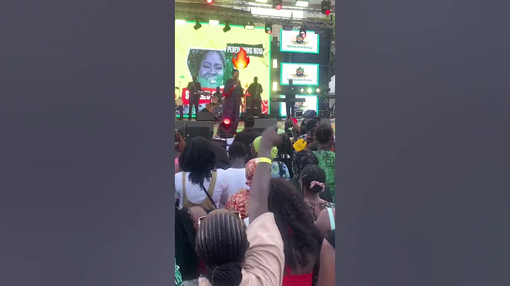 SALAWA ABENI PERFORMANCE  @ofadaricefestival #fyp #trend