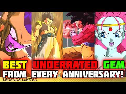 Best Underrated Gem Form Every Anniversary In Dragon Ball Legends