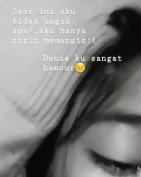 SEDIH // STATUS WA MENANGIS