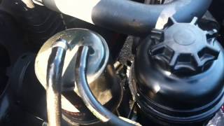 Career Overview How To: Power Steering Flush BMW E34
