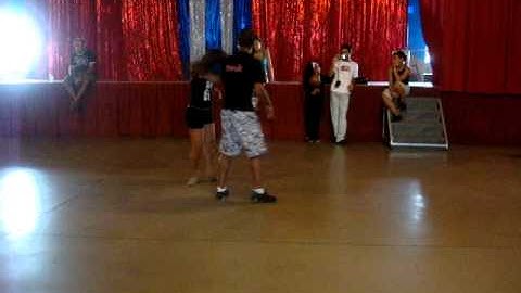 Luciano y Debora  Zouk Cádiz 2010 parte II