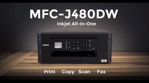 Brother inkjet printer - MFC-J480DW