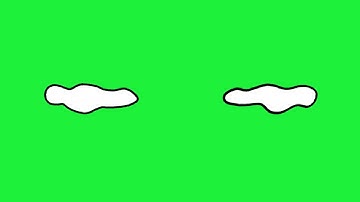 Only subscribers can use free)Crying tears13 chroma key green screen animation effect