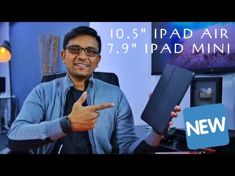 New 10 5 quot  iPad Air  amp  7 9 quot  iPad Mini with Apple Pencil launched