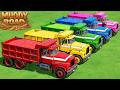 TRUCKS OF COLORS! Heavy MACK Truck + 5 TON COLORED Sunflower Delivery – Farming Simulator 22