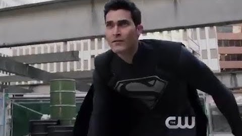 DCTV Elseworlds Crossover - BLACK-SUIT SUPERMAN - Promo | CW [HD]