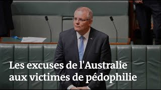 Pédophilie : l'Australie présente ses excuses aux victimes