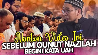 Is it okay to read Qunut Nazilah in the midst of the current situation? This is what Ustadz Adi H...