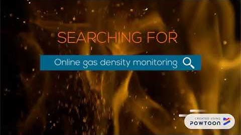 AVENISENSE NORTHDOME® for gas density measurement