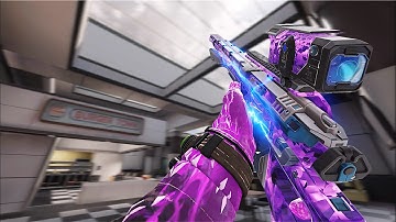 Aether Crystal Camo on Locus Gave Me Hacks | CODM