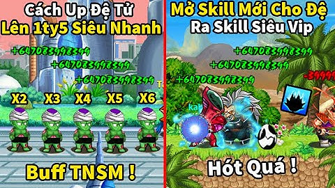 Xayda sc1 tập 11 - Mở skill3 cho đệ tử bất ngờ ra luôn skill vip, cách up đệ lên 1ty5 cực nhanh