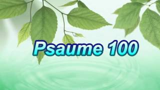 Famous Psalm 100 Wealth