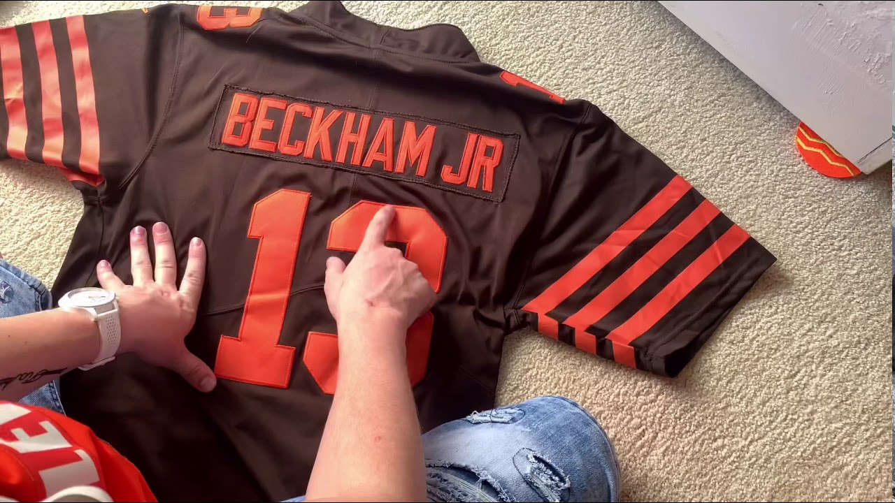 dhgate browns jersey