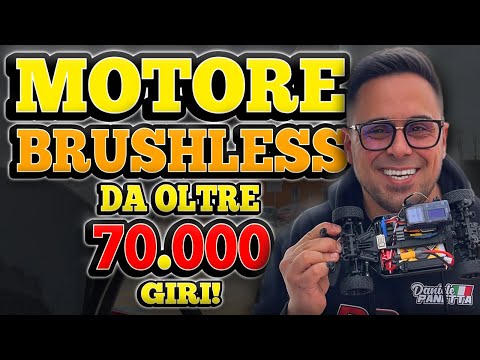 70,000 rpm BRUSHLESS motor on the Funtek GT16e...Maybe IT'S TOO MUCH!