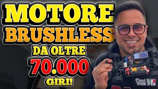 Un BRUSHLESS da OLTRE 70.000 giri 😅 Funtek GT16e TUNED! Forse ho ESAGERATO!